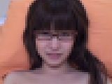 眼鏡顔がそそる最高の素材：彼氏持ちの27歳店員と中出し￥交【個人撮影】