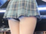 クソミニキャンギャルのハミP白