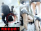 【同業者出現10分超】2方向から追われる制服/パンツ監視社会