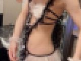 203-痙攣しまくる橋本環奈似の18歳メイド、経験人数たったの3人娘に限界デンマ責め生中だし