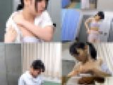 ナースさん達の病院内生着替え4