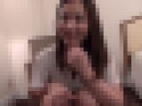 スレンダー美乳の33歳美容部員が色んな体位で巨根をハメられ快楽に耽る