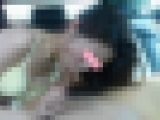 綺麗なお姉さんは好きですか？こんな美女に車内でフェラ抜きされ初老大興奮!!美味しそうに最後は口内射精