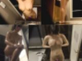 都内某所で有名巨乳コスプレイヤーの全裸こっそり隠し撮り 引き締まった身体に美しいおっぱい 逸材すぎてガチヤバい身体