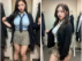 【20代】爆乳ボディがJ●制服に挑戦！あなたの妄想を実現