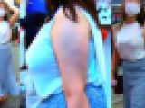 No.849二度揺れする柔らかさMAX巨乳から目が離せないお姉さんに密着取材
