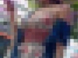 【プレミアムクラス】ノーブラで、ぶるんぶるん！夏気分な着衣巨乳ヤング様が登場！