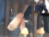 ☆動画☆ブックカフェのパンプス脱ぎ３シーン