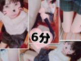 ワンコイン商品【制服チラ★6分】温泉宿で、制服姿でくつろぐ可愛い教え子の、無防備で挑発的な仕草と瞳にムラッ