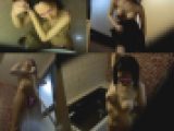 お肌のお手入れを欠かさない女子力高いダンス部JD 柔らかなそうな美巨乳からお肌のお手入れまで複数カメラで盗撮
