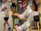 _街中盗撮20_ギャル～ぶっかけ･パンチラ･顔撮り･盗撮～