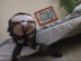 黒タイツをまとった清楚系女子学生のタイツ脚を密室でケダモノ達が欲望のままに弄ぶ！※AYANEの場合　Part 5