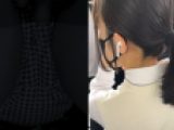 素人痴漢日記５２TRAIN目★白のニットベスト女子の生態
