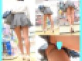 ❦股下ぎりっぎりの丈で歩くwww超ミニスカートお姉さんを逆さ撮り！！❦