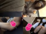 ＊パパ活女子＊綺麗な新人OLお姉さんと満喫生交尾×ネカフェで手コキしてくれたパパ活女子大生19歳