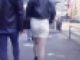 スタイル抜群の美人お姉さんがタイトスカート履いて美巨尻密着させて歩いてるよ