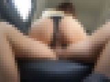 4K高画質！！ガチの保育士！！イマドキ美人！！土曜日のモールでカーセックスがエロすぎた！！