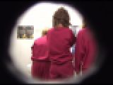 女子●生修学旅行 しら○ま温泉宿和式便所 #019
