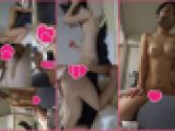 ＊2作品SET＊静岡住の大学陸上女子×ハンドボール部のパイパンJDのハメ撮り動画セット