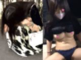 夏の東京 生意気ギャルを報復痴漢 ベロベロ状態で荷台積載 全裸まで完全記録