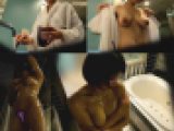 おっぱいぶるんぶるん エロすぎる身体のママさん 全裸シャワーをこっそり隠し撮り ドキドキおっぱい