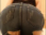 【極上尻】締まり最高の20代OLスキニージーンズヒップ４