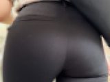 歩行記録0093「ぱっつぱつなお尻を披露するタイトパンツOL」