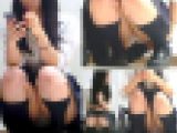 周囲を気にせずパンツの食い込みを直す制服女子のモロ見えM字Pチラ盗撮動画