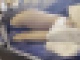 【問題作】J●自宅潜入 おひるね青パン接写