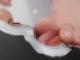 渚ちゃんのお風呂でふやけた足の裏舐めまくりVOL1