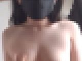 4K高画質！！Hカップ美巨乳！奇跡の美人女子大生！！なかなか起きないのでモーニング中出し！！