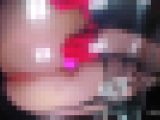 【透明椅子観察】ミニスカ＆Tバック