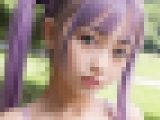 ♪ちっぱいミニデニム♪低身長モデルの公園露出撮影会な画像集