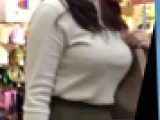ロン爺の４Ｋピタパン女608　初々しい巨乳お姉さん