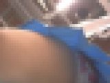 制服コスプレイヤーさんをローアングルやフロントからがっつりと