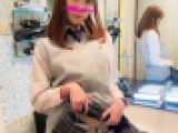 顔出し【個人撮影】自慢のセフレ_制服女子とのハメ撮り映像_ガッツリ中出しして来ました。