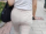《尻神》ド迫力!!かぶりつきたくなるムチケツと丸見えパンティーライン