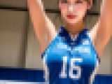 AIグラビア_バレー編_その5_セット(photo,hip,nsfw)