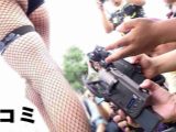 超画質 夏コミ過去最大の囲み！ コスプレ人気ナンバーワン映像(3/3)全3巻