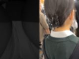 素人痴漢日記７２TRAIN目★青い人形をぶら下げた女子の生態