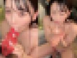 口内射精ごっくん動画！！人妻を口便器に！ 人妻セフレにフェラさせて精子飲んでもらいました。