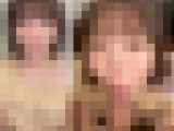 個撮）むっつりスケベの色白お姉さん【吸い込まれる瞳でじっと見つめて】唇がまとわりつくネットリ濃厚ノーハンドフェラ【口内発射】