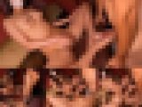 初の実践❤️足裏まんこに大量中出し❤️(4分)