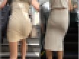 「パーティーファッションはタイトでエロい(3名)」
