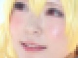 コスプレイヤーの顔面アップ008