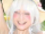 コスプレイヤーの顔面アップ010