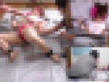 のっけから「もう無理～！！！」なんて生ぬるいコトを言い出すも全力ローションくすぐりで悶えまくるお姉さん（完全オリジナル）