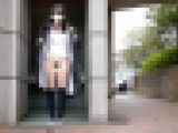 人に見つからないように街で体操服着た下半身だけ裸で変態露出259n16-4
