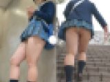 ミニスカウォッチング39　青の衝撃