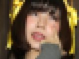 コスプレイヤーの顔面アップ033